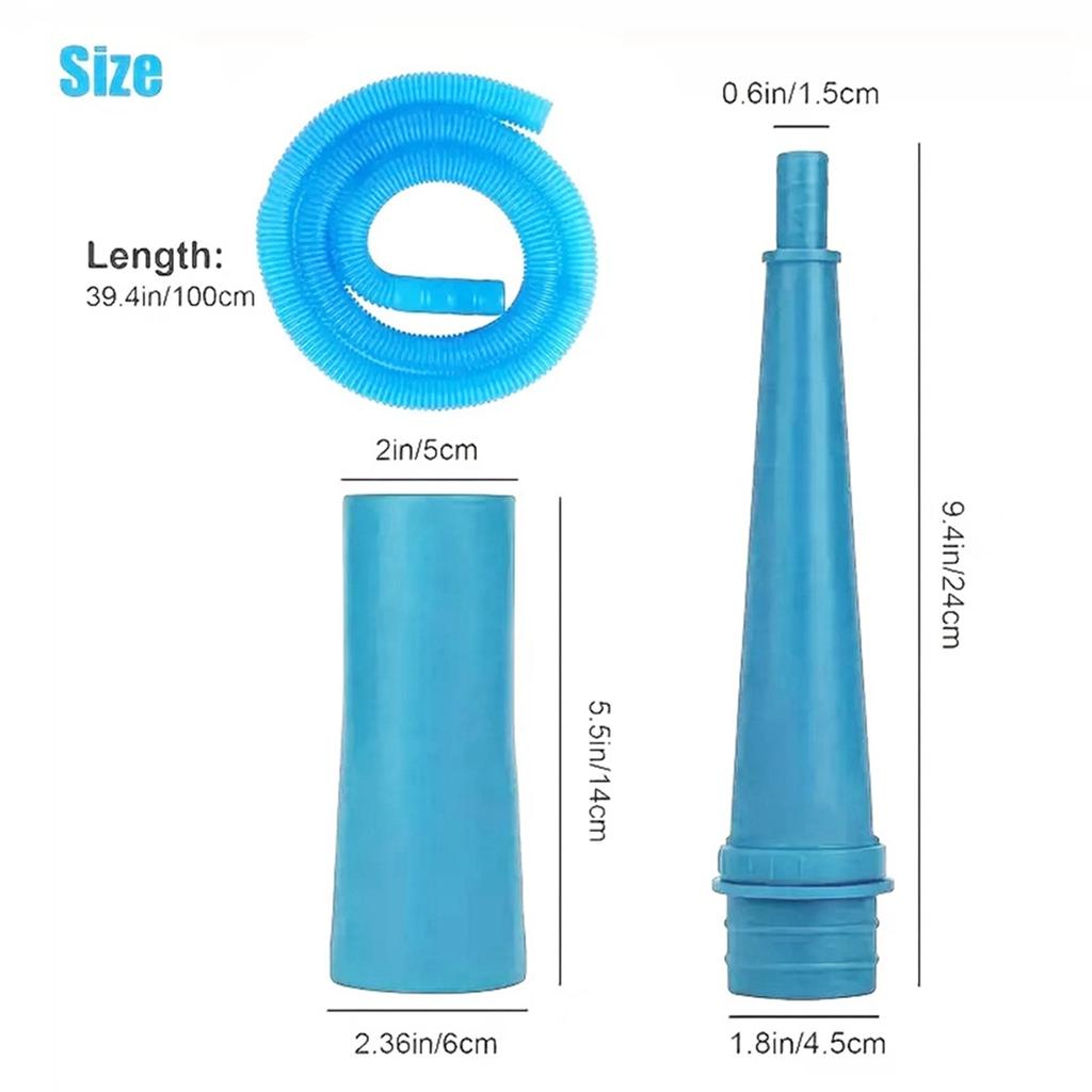 ABIY-1Pcs for Lint Lizard Aspirator Pipe Dryer Vent Cleaner Dryer Lint Vacuum Attachment Lint Remover Dryer Vent Vacuum Hose