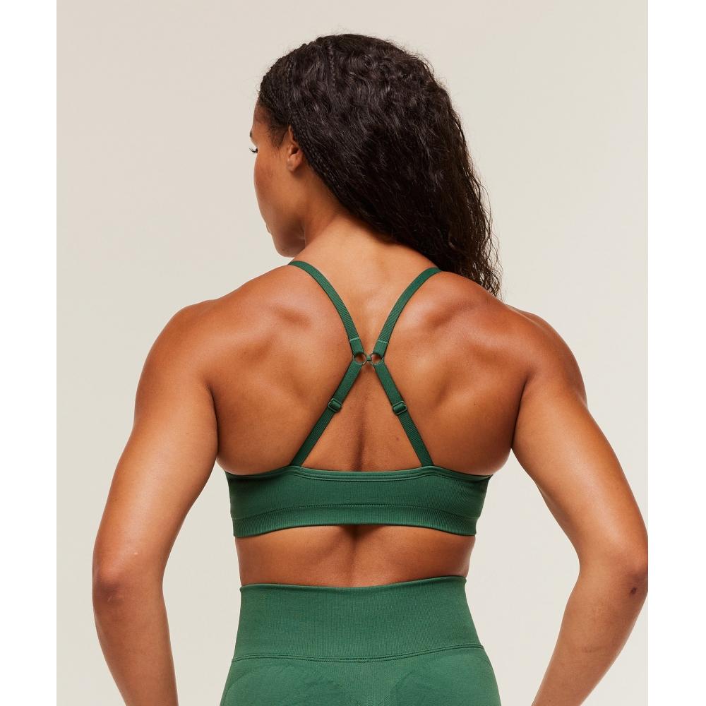 Gymshark Lift Seamless Sports Bra Lift Green Lift Green Marl B3b3q Edbd