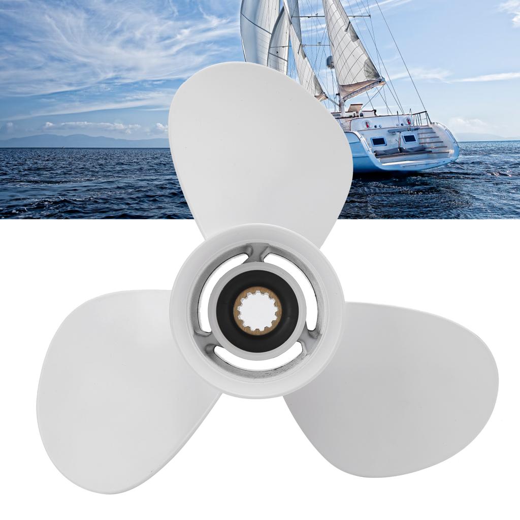 Marine 11?18 x 13?G 69W?45945?00?EL Båtmotor Aluminiumslegeringspropell for Yamaha påhengsmotor