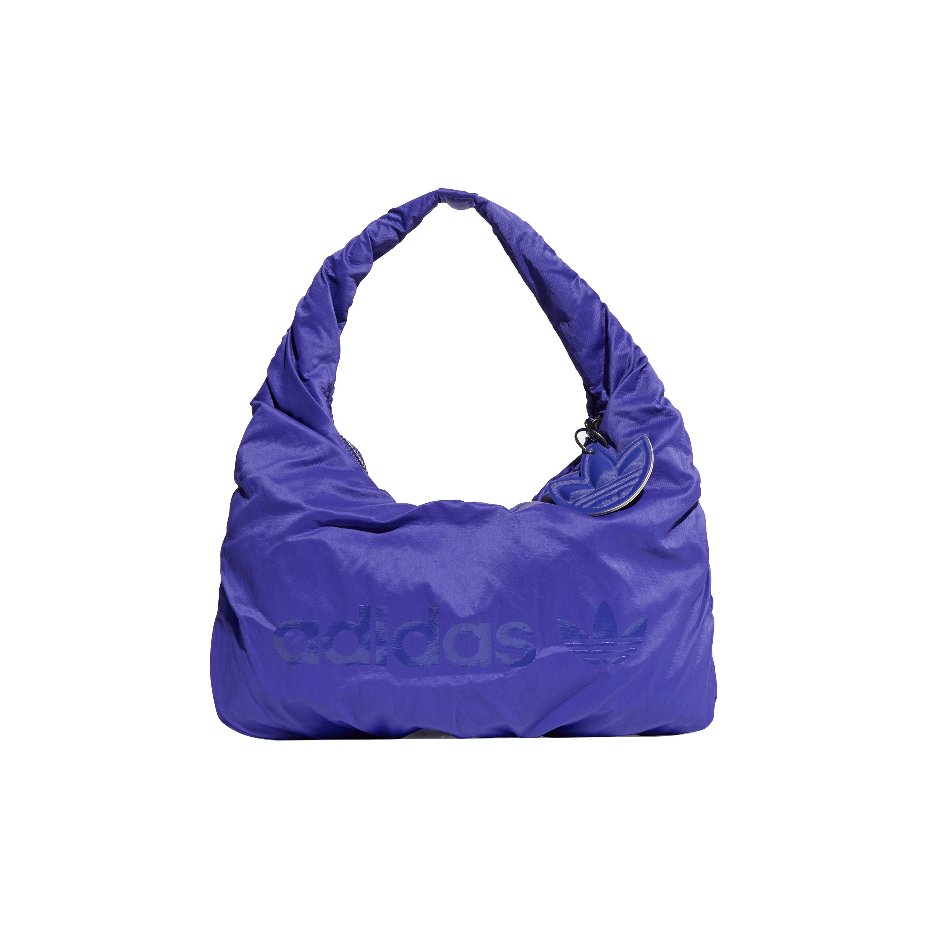 Adidas Originals Trefoil Sports Casual Shoulder Tote Bag Regular Women Bags Purple IB9049 Small