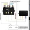 12V Wireless Winch Remote Controller for Jeep and ATV Off-Road Vehicles