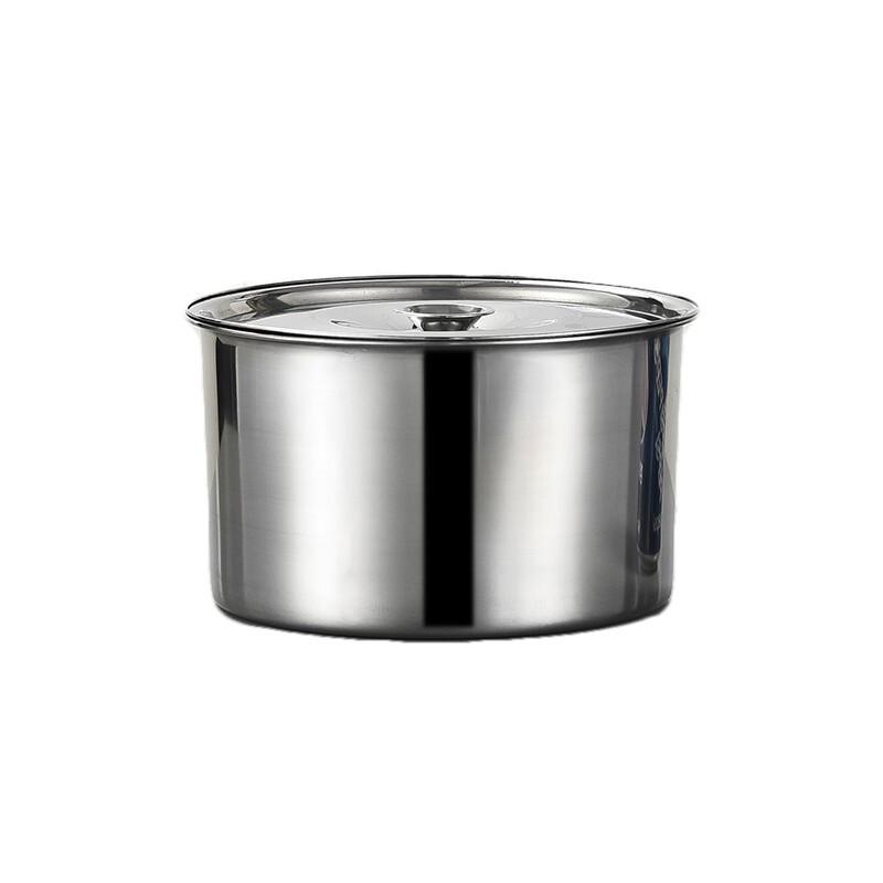 Stainless Steel Round Storage Container