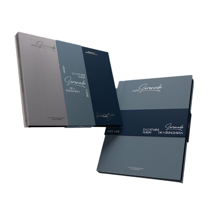 

[ПРЕДЗАКАЗ] KANGDANIEL X SEUNGKWAN (СЕМНАДЦАТЬ) – 1-й мини-альбом soyagok 2 in Set