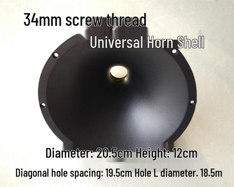 20.5cm Round KTV Speaker Tweeter, 44.4mm Core, 115 Magnet, 8 Ohm, 150W