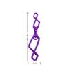 Durable Plastic Glove Clips With 360 Degree Rotatable Joint Non Slip Design For Construction Workers Outdoor Gardening Work