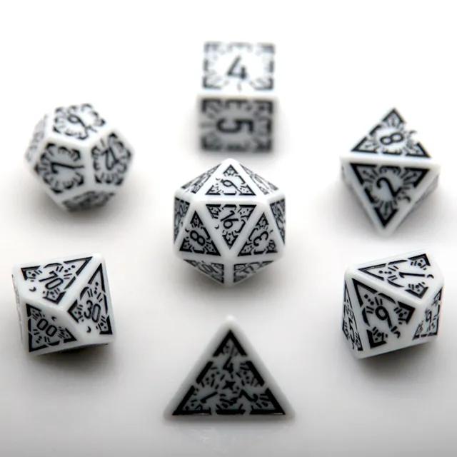 Rpg Dice Hypnos - God of Sleep Set of 7 Dice