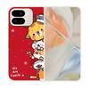 For Google Pixel 9 Pro Fold Case Pixel Fold Christmas Cute Clear Hard Plastic PC Phone Back Cover For Google Pixel9 Pro Fold 5G