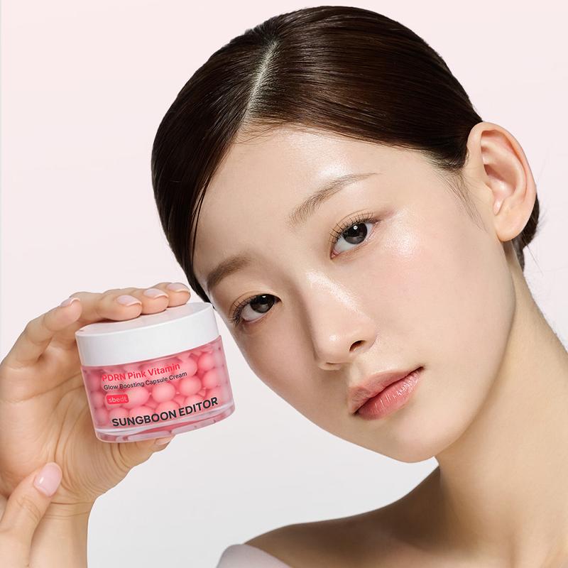 SUNGBOON EDITOR PDRN Pink Vitamin Kapselcreme 50ml