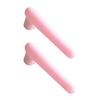 2Pcs Silicone Door Handle Covers Universal Anti-Collision Anti-Static Safety Door Lever Grip Handle Cover Bumper Protectors Cushions