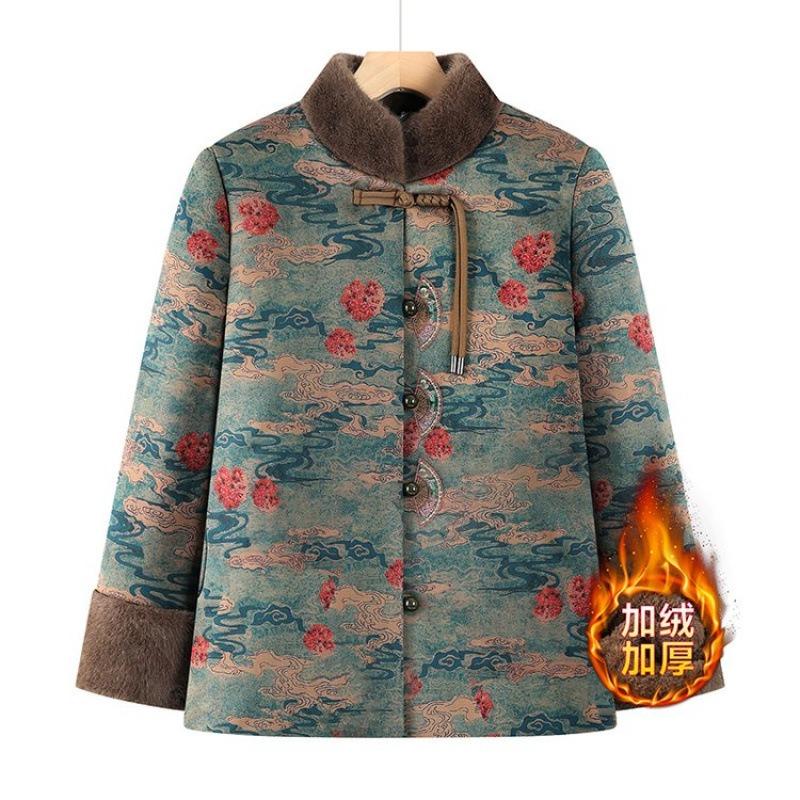 Winter new cotton-padded jacket warm, piled and thickened cotton-padded jacket warm cotton-padded jacket