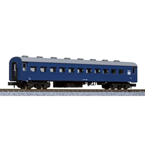 

KATO N Gauge Oha46 Blue 5228 Model Train Passenger Car