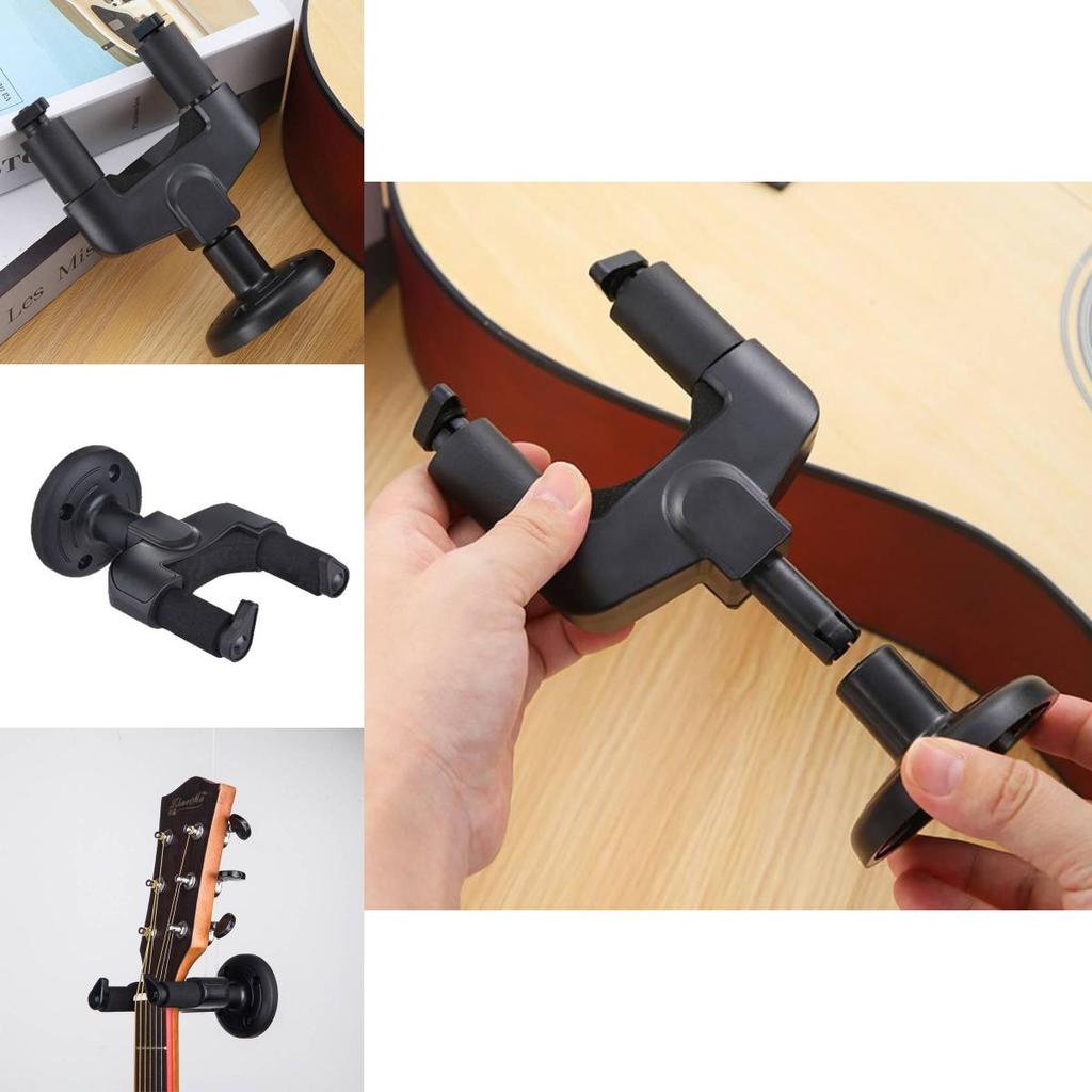 Guitar Wall Hook Metal Mount For Acoustic Electric Instruments Holder For Music Room Decor