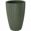 Plant Pot Garden ID Fancy Green Polyethylene 40 X 58 Cm