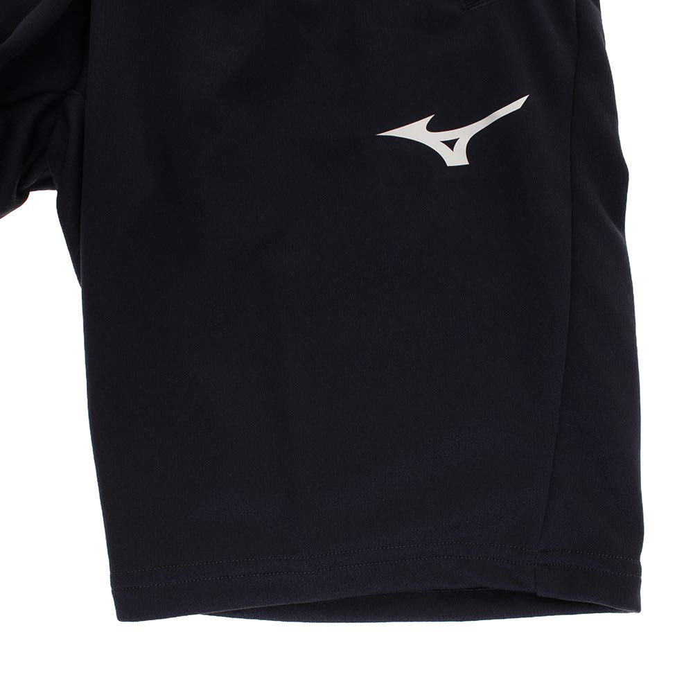 Mizuno Training Wear Soft Dry Knit Slim Deep Size Size L Shorts, Fit, Navy, 32MD9117,