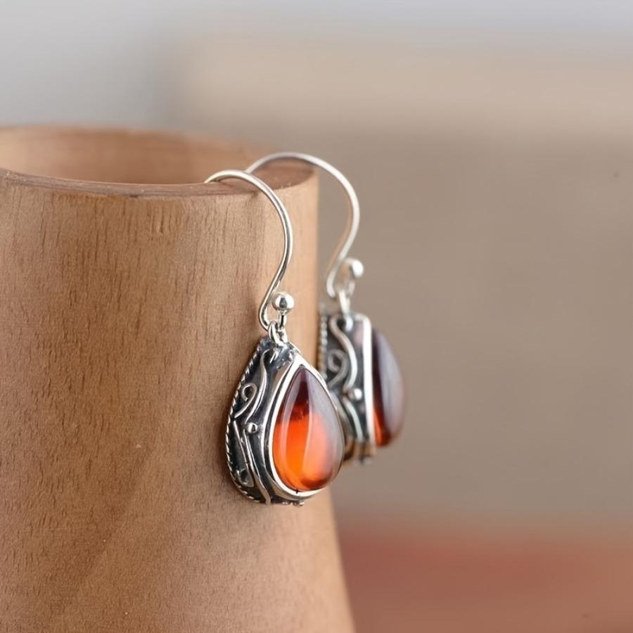 Hot Selling Water Drop Earrings, Vintage Earrings and Jewelry, Suitable for Women and Girls, Christmas Gifts, Vacations, Daily Wear
