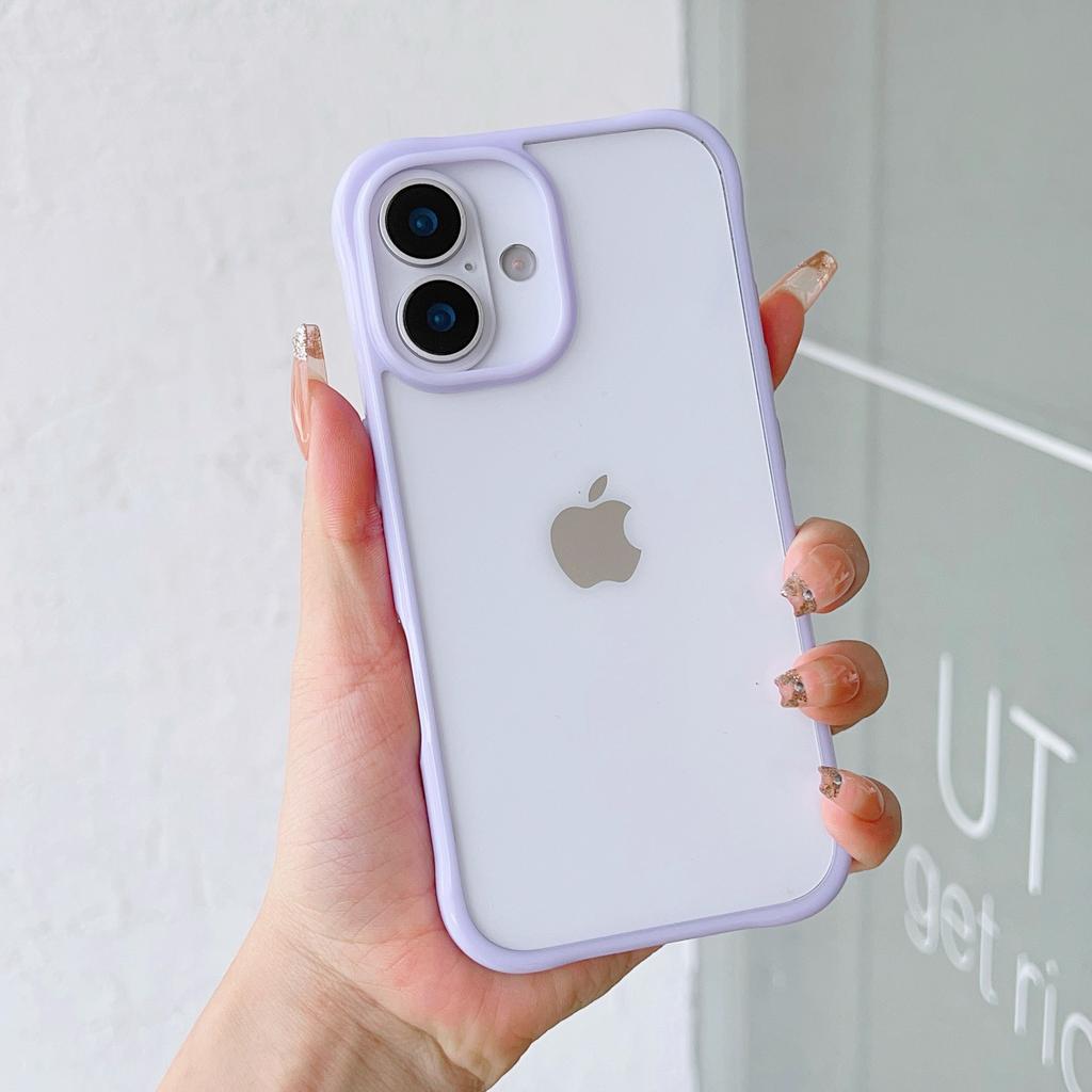 Samsung S25Ultra Handyhülle Acryl S25edge Candy Persönlichkeit Kreativ A56A55 Transparent Schutzhülle