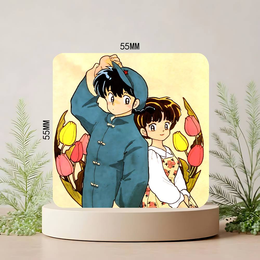 Anime Maison Ikkoku Cartoon Refrigerator Magnet Personalized Creative Magnetic Stickers With Magnets
