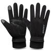 Cycling Gloves Winter Warm and Velvet Outdoor Windproof, Non-slip and Cold-proof Touch Screen