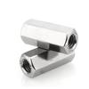 304 Stainless Steel Hexagon Nut Connector Cap (Sizes: M3 To M16)