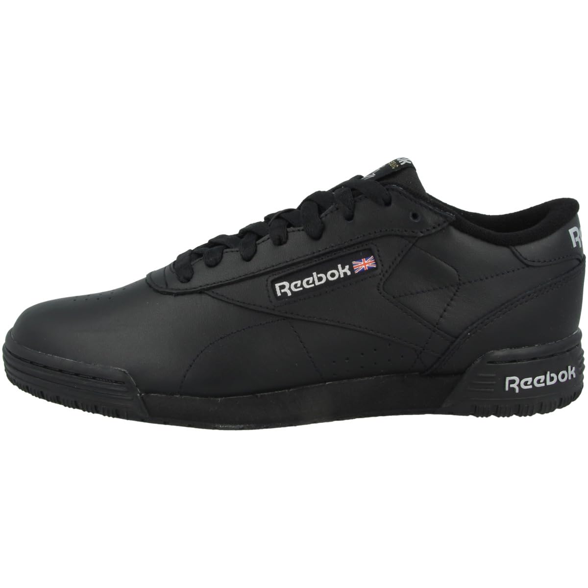 

Low Clean Logo INT MW498 Sneakers cm [Reebok] XO-Fit Black/Silver/Silver (AR3168) 27.5