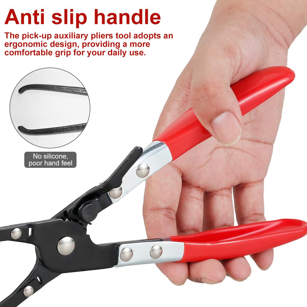 Universal Soldering Plier Car Vehicle Soldering Aid Pliers Metal Wire Welding Clamp Hold 2 Wires Auto Maintenance Repair Tools