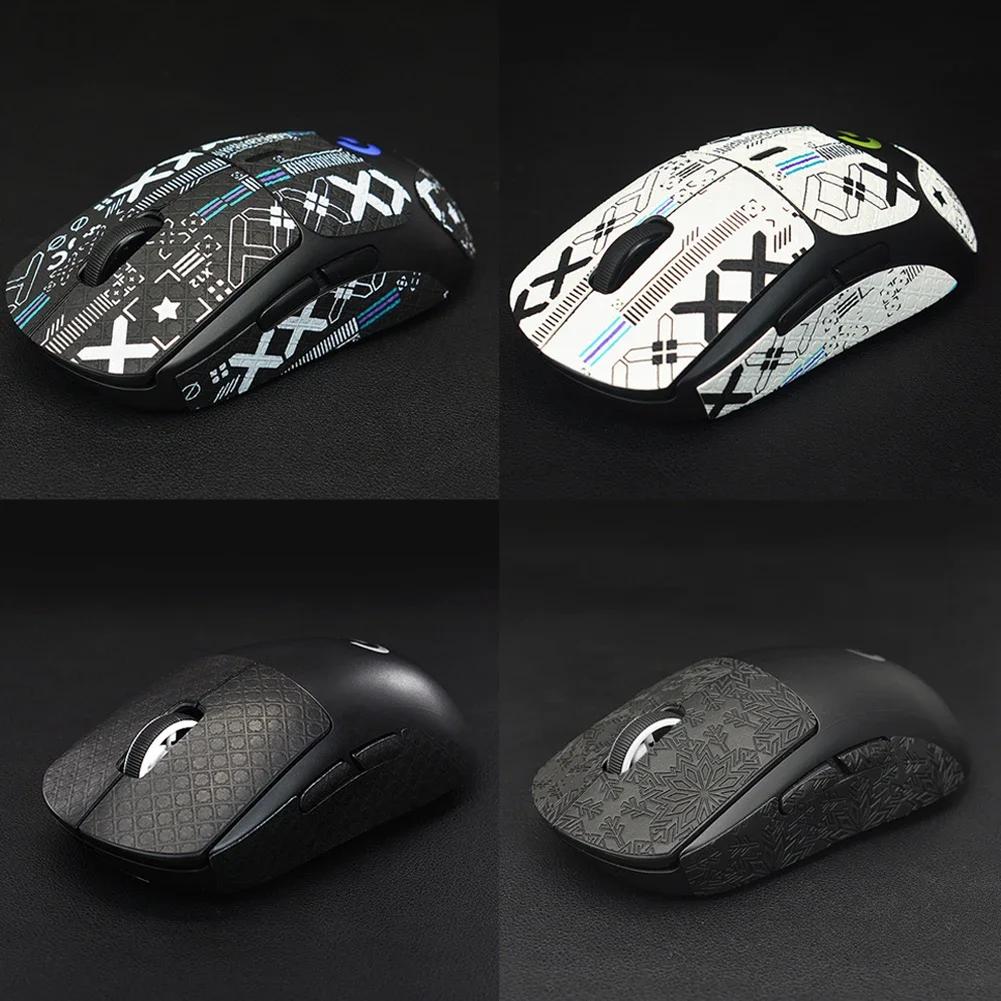 Mouse Grip Tape Skate Sticker Non Slip Suck Sweat Mouse Anti-Slip Sticker For Logitech G Pro X Superlight Wireless Mouse
