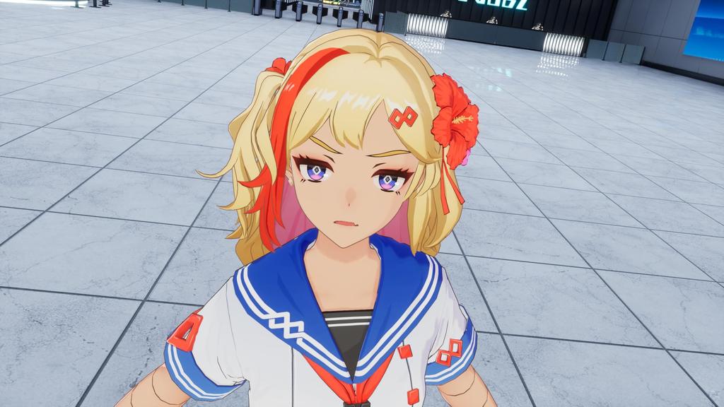 Zenshin Machine Girl PS5 Bonus code included to get exclusive Saki - [First-Press Bonus] Akemi's "Oneechanbara ORIGIN" uniform.