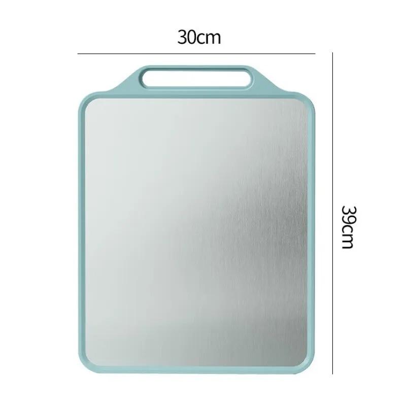 Cutting Board Stainless Steel Mildew - Proof Kitchen Cutting Board Non-slip Multi-functional Thickening Durable Cutting Board
