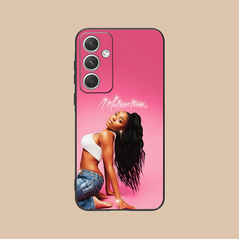 Normani Kordei Matte TPU Mobile Phone Case for Samsung Galaxy S26 S25 S24 S23 S22 S21 S20 Note20 Plus FE Ultra Colorful Cover