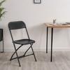 Folding Catering Chair Simplo Black Black