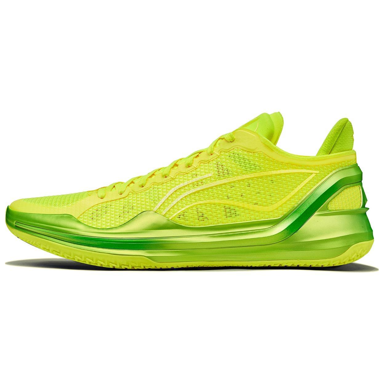 Li-Ning LiRen 4 V2 Low Neon Yellow Green Men s ABAU037-12 EU 41.5