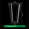 Jinyuan Commercial Transparent Plastic Disposable Cups