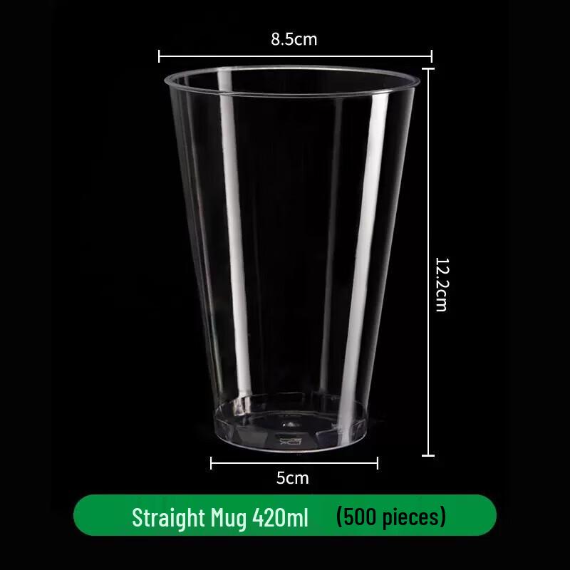 Jinyuan Commercial Transparent Plastic Disposable Cups
