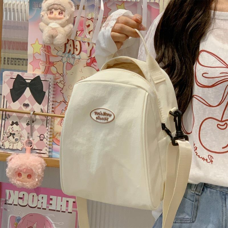 School bag new high value fresh sweet candy color multi-purpose backpack girl light travel backpack