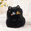 Siamese Cat Plush Toy Pillow With Soft Pp Cotton Filling For Kids And Adults