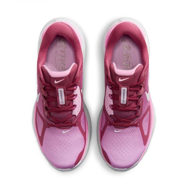 Nike Structure Plus Road Pink Smoke Pink Rise Light Magenta White Women Sneakers HQ3049-600