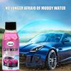 Integrated paint protection and gloss repair, new high-density pink foam wax for cars, trucks SUV, Create a mirror like luster,