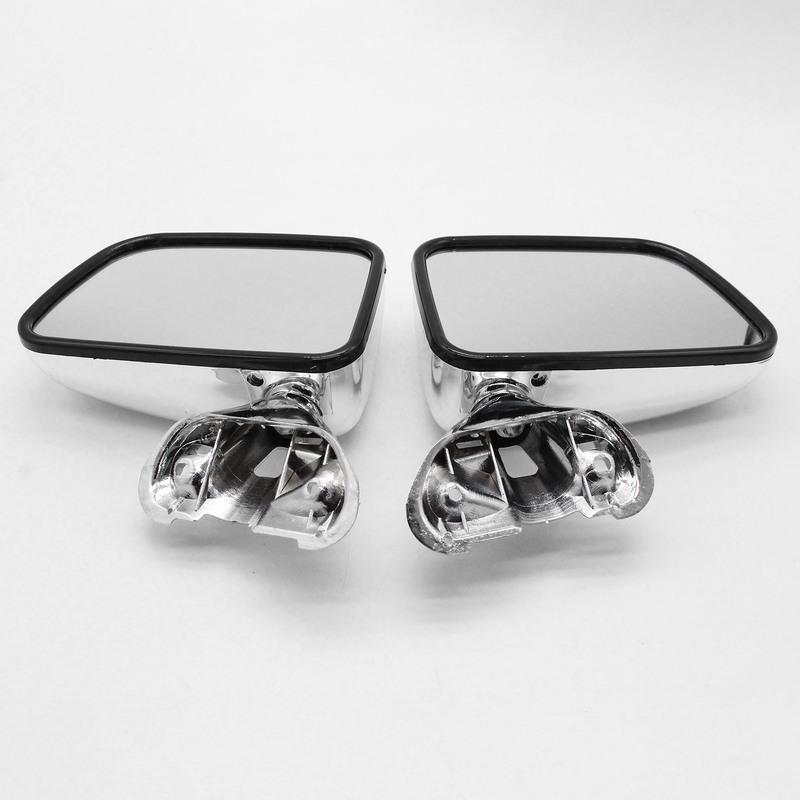 Links+Rechts Auto Chrom Rückspiegel Seitentürspiegel Baugruppe Für Toyota Hilux 1997-2001 Rückspiegel-A02G