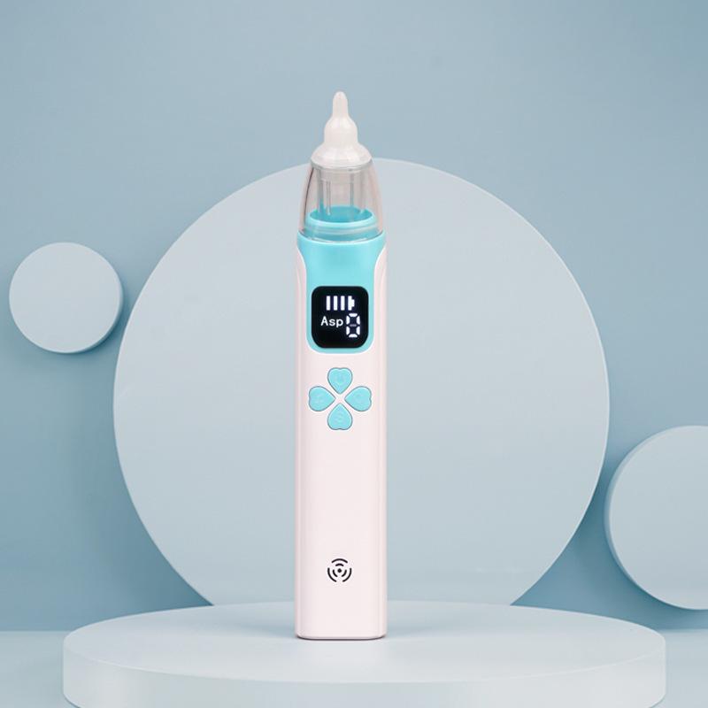 Smart Electric Nasal Aspirator for Baby and Child Mucus and Congestion Relief