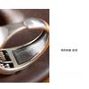 Adjustable Vintage Abacus Ring Men Women Copper Silver-Plated Geometric Statement Jewelry Retro Unisex Finger