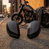 Hard-Shell Street Bob Softail Saddlebag Glossy Black Harleymotorcycle