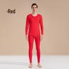Men's Autumn Pure Cotton Thermal Set: Long Johns & Base Layer Shirt