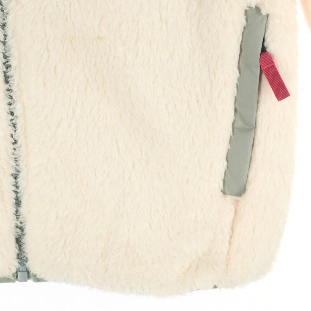 Patagonia Dwustronna kurtka do baseballu z długim rękawem L12 STY68180 Różowa Dziecięca Używana