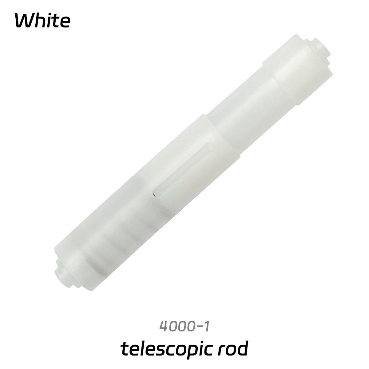Chrome-Plated Telescoping Toilet Paper Holder