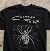Cocteau Twins T-Shirt, Spider Graphic Dream Pop Band Tee, Ethereal Wave 80s Post-Punk Shirt, Gothic Rock Minimalist Top, S to 5XL