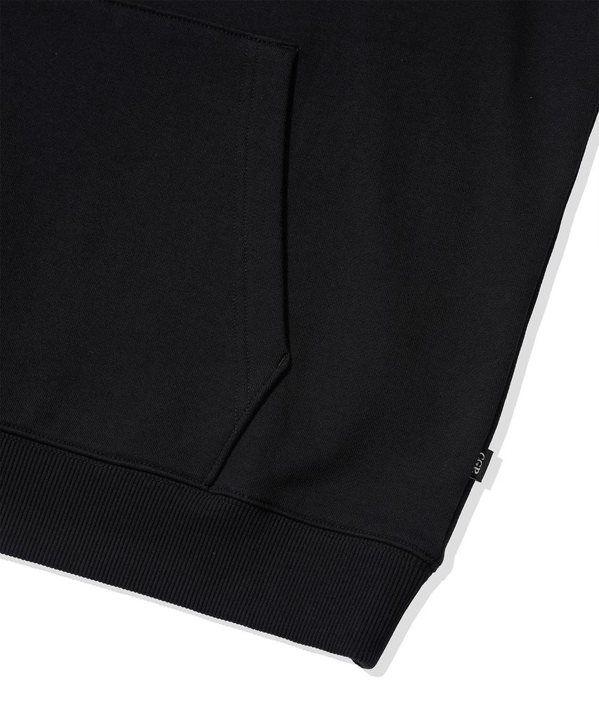 Square Logo Hoodie_Black