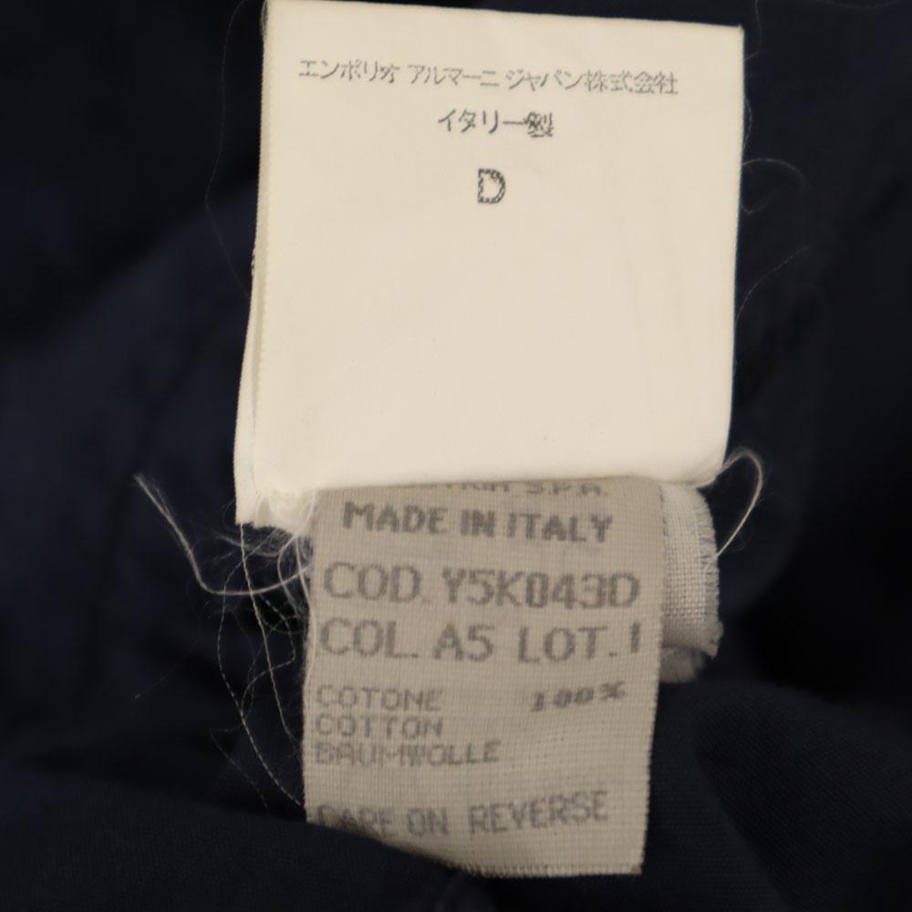 ARMANI JEANS made in Italy Jacket 42 Navy Women Used