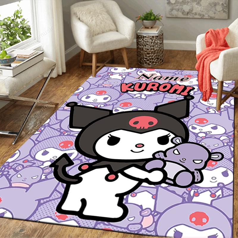 Custom 1Pc Pochacco'S Birthday Celebration Rug Office Carpet Indoor Outdoor Entrance Doormat Nonslip Soft And Comfortable Living Room D2915311