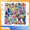 Disponibile: 50 Adesivi Cartoon di Alla Ricerca di Nemo per Compleanni, Valigie, Computer Portatili, Tazze e Telefoni