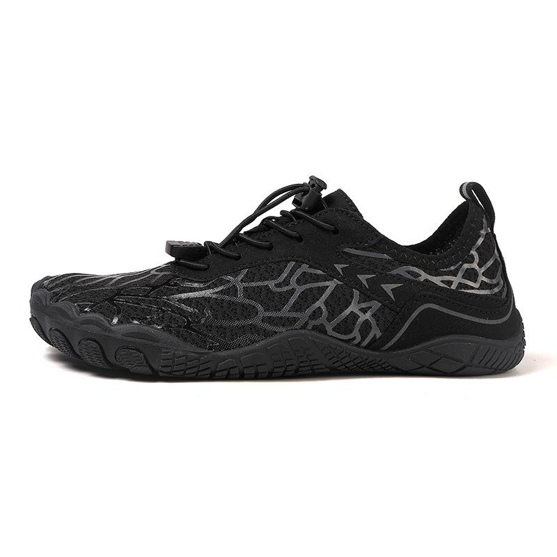 Outdoor creek shoes couple non-slip beach shoes swimming shoes fitness sports shoes quick-drying wading shoes five-toed shoes